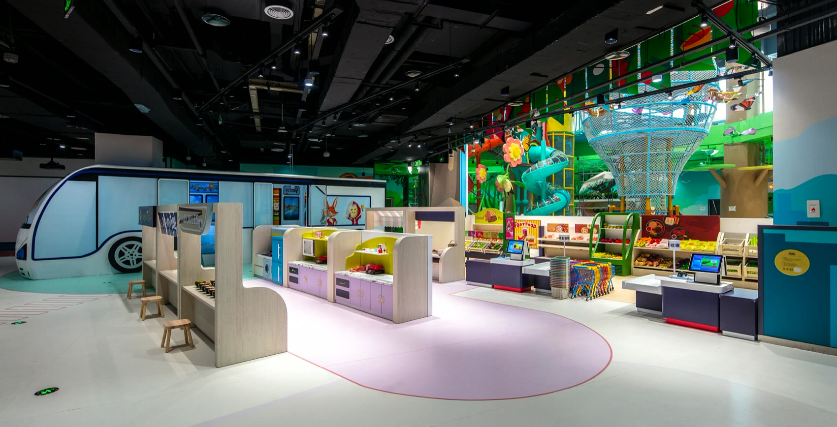 Kidzplorer Hongkong Land children's exploration and role-play space