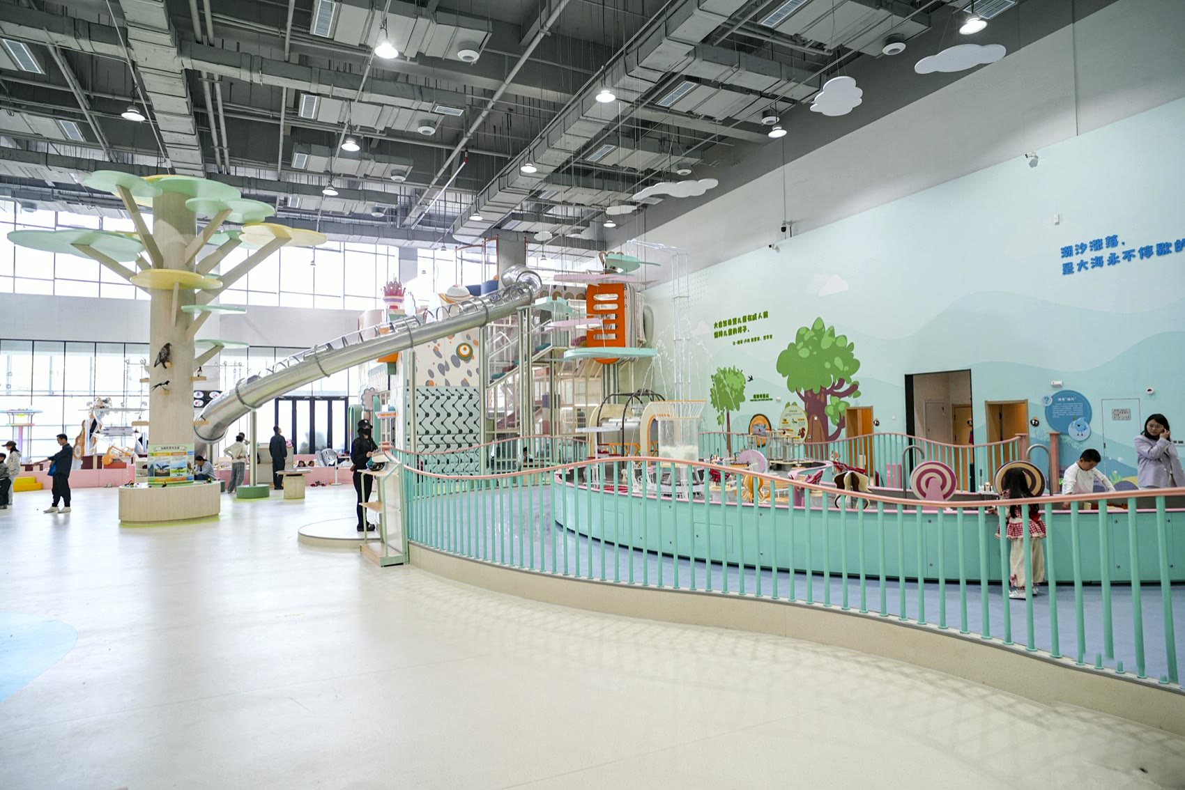 Rizhao children exploration venue with active family play areas Rizhao children exploration venue with active family play areas