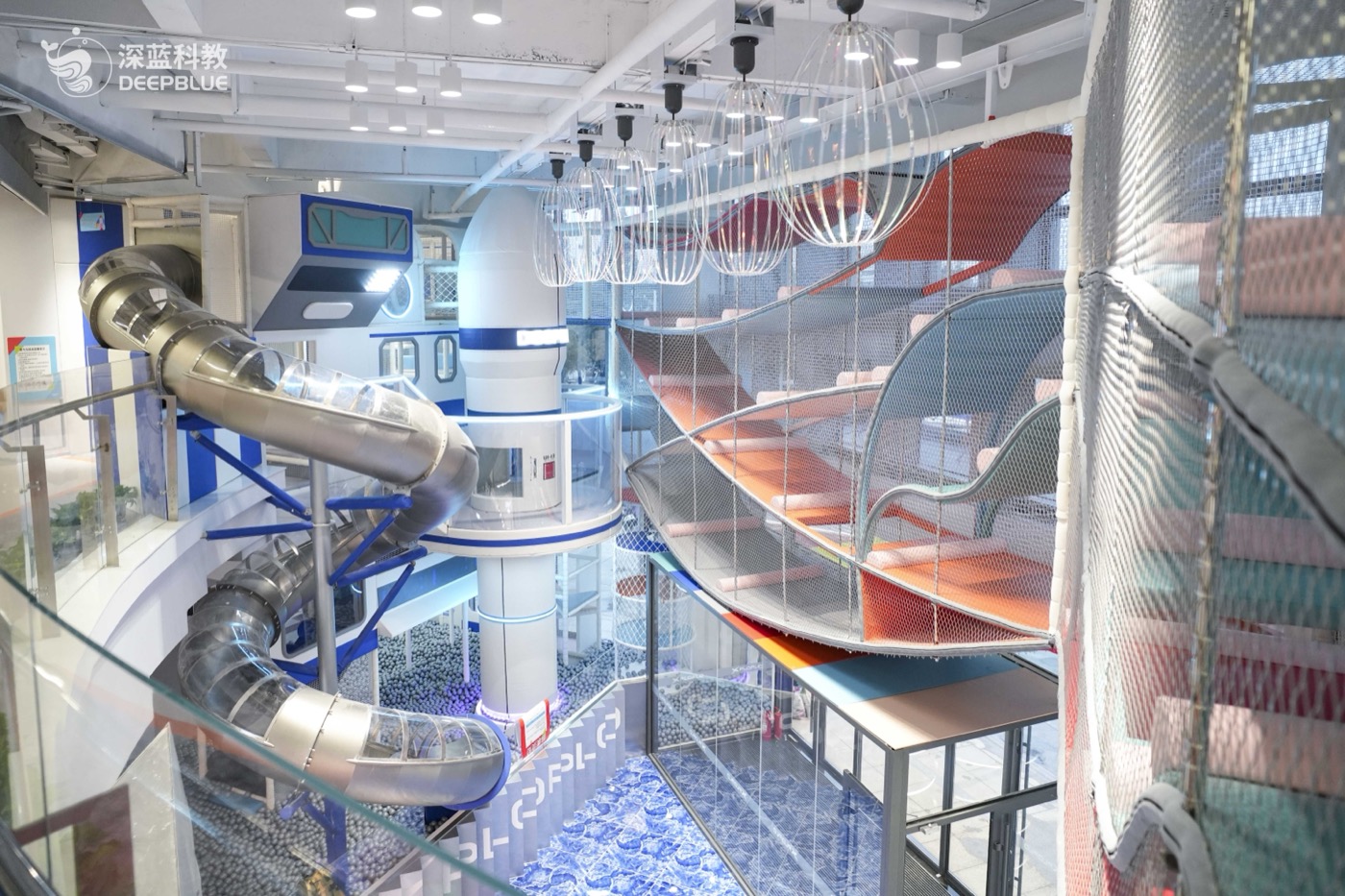 XPLOPLO self-operated children's exploration museum