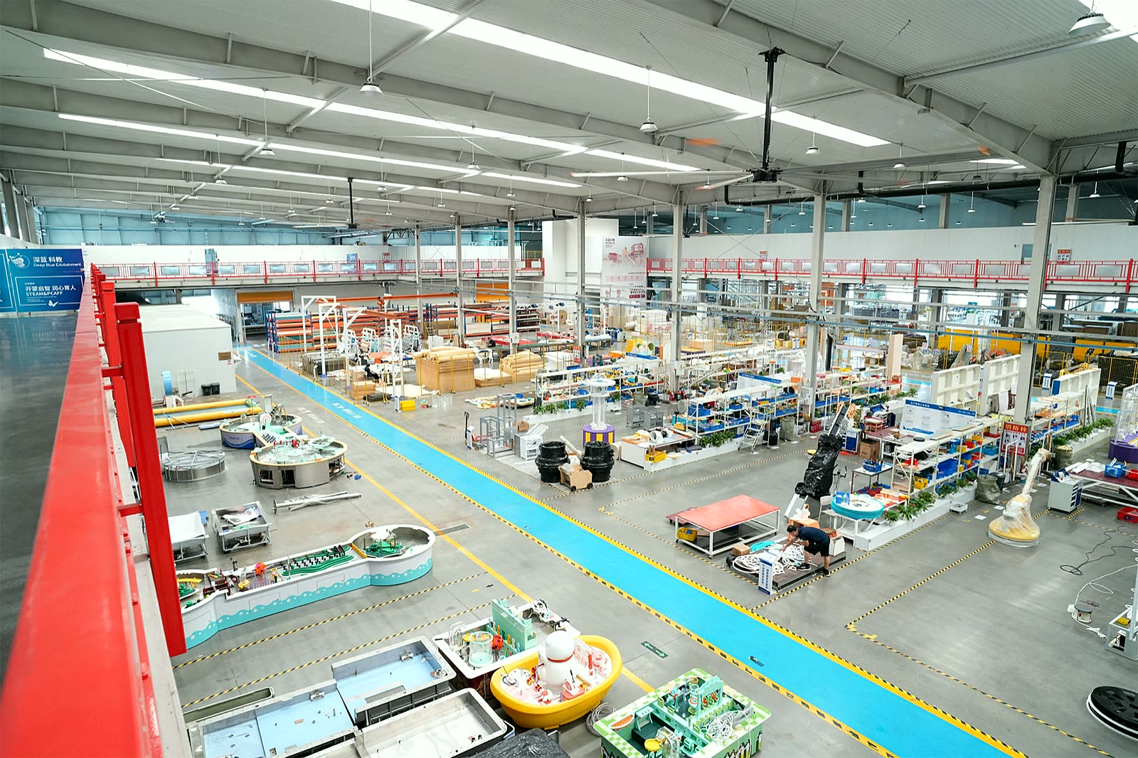 children's museum interactive exhibit manufacturing workshop