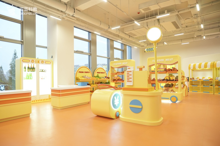 XPLOPLO third-floor children role-play and social learning area XPLOPLO third-floor children role-play and social learning area